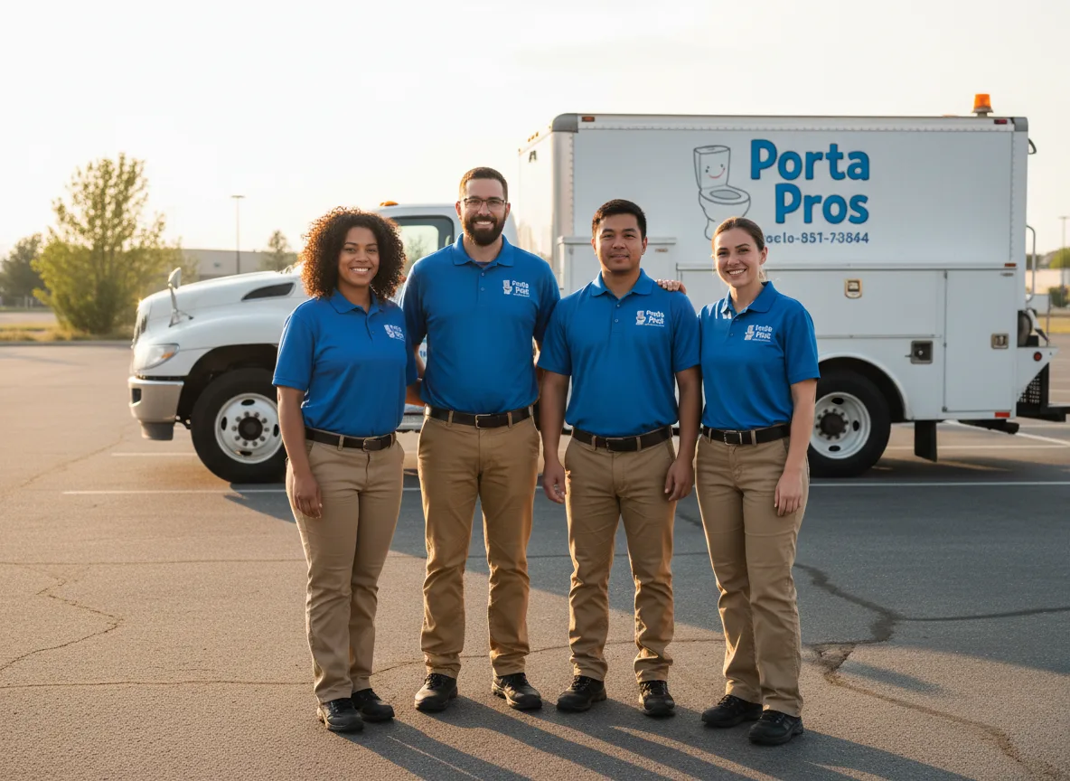 Porta Potty Rental company in Cortland, OH