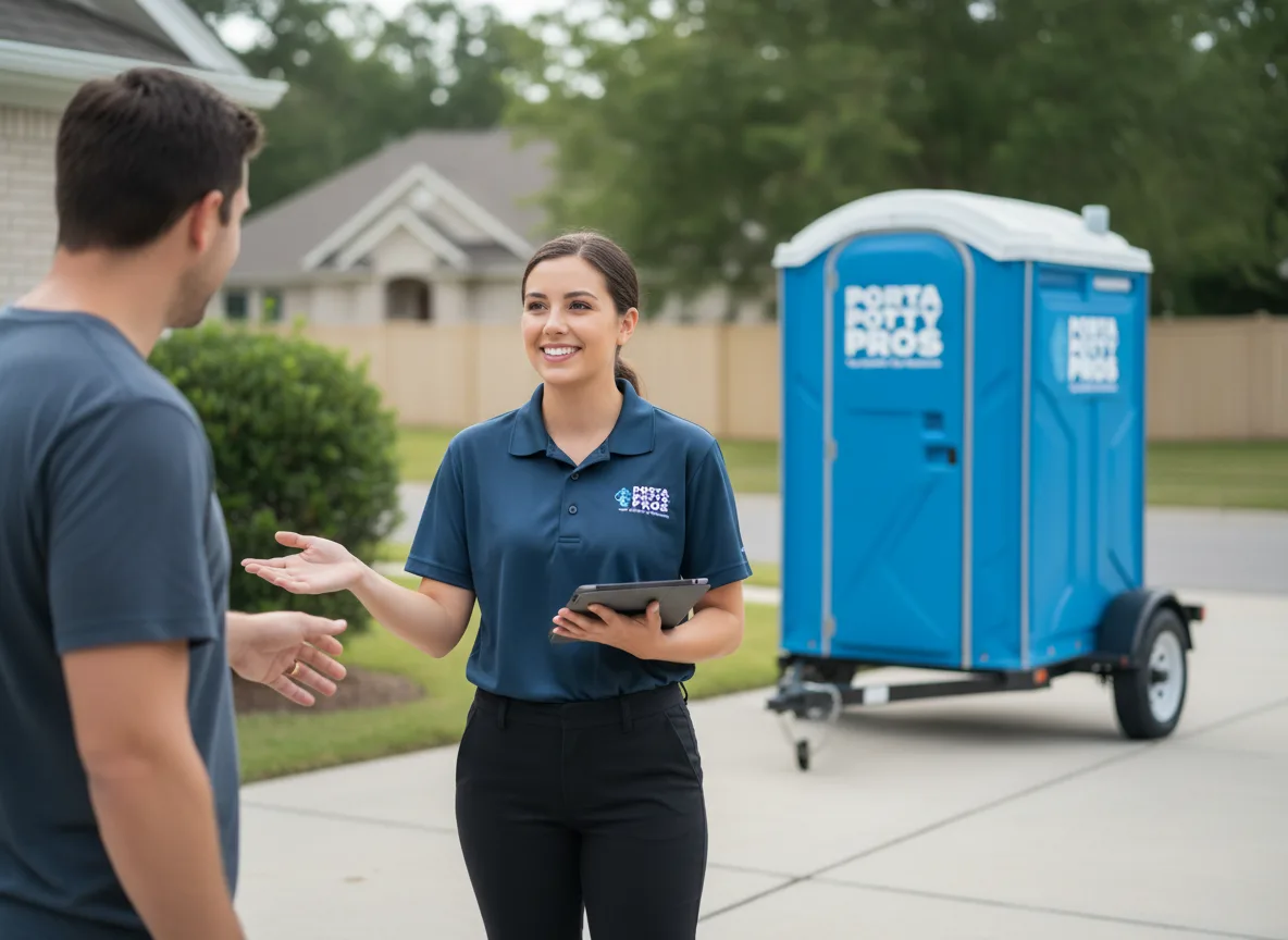 Porta Potty Rental Cortland, OH FAQs