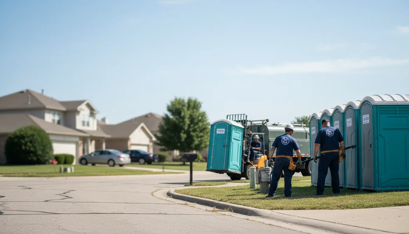 Porta Potty Rental in Cortland, OH near me